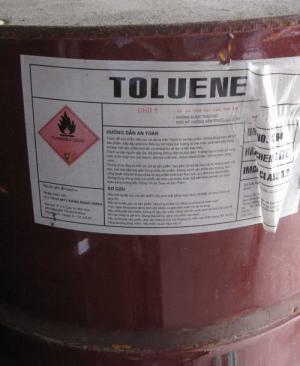 Toluene, C7H8 KM