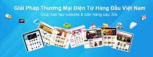 Thiết kế trọn gói Website hàng đầu Việt Nam.
