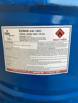 Xylol, Dimethylbenzene, Xylen, C8H10, chất làm dung môi cho mực in, sản xuất keo dán mới 100% KM