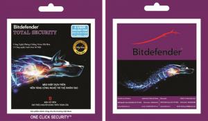 Phần mềm diệt virus bitdefender total security 3pc 2016