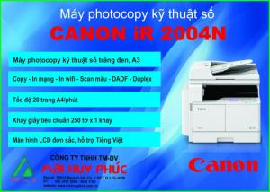Máy photocopy Canon IR 2204N, Canon IR 2204N, Máy photocopy Canon IR 2204N kỹ thuật số