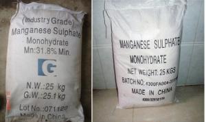Manganese Sulfate Monohydrate, MnSO4 mới 100%