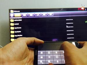 Điều khiển Android TV Box chip Amlogic bằng Iphone