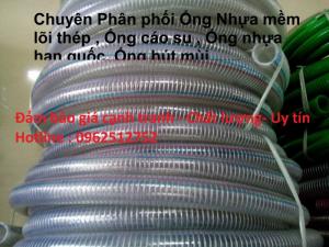 Ống Nhựa Mềm Lõi Thép chuyên dụng dẫn nước, xăng dầu, hóa chất khí nén