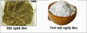 Tinh bột nghệ vàng nguyên chất