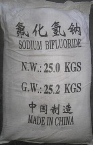 Hàng mới: SODIUM BIFLUORIDE, Natri Bifluoride, NaHF2, Sodium Hydrogen Fluoride, SBF