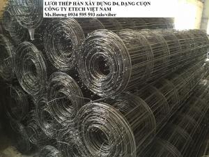 Lưới thép hàn, lưới mắt cáo, lưới B40...nhà máy sản xuất lưới thép các loại tại Hà Nội