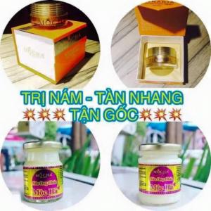 Bộ đôi sữa ong chúa và kem face nám collagen tảo non