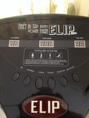 Máy tập rung massage toàn thân Elip