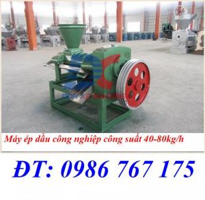 Máy ép dầu công nghiệp