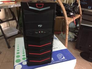 Thùng máy bàn{i5-2400 thế hệ 2}giga h61-gam 4g-ổ cứng 160g