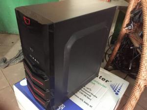 Thùng máy bàn{i5-2400 thế hệ 2}giga h61-gam 4g-ổ cứng 160g