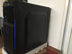 Thùng pc{i3-2100 3.10ghz}giga h61m/gam 4g/hdd 160g