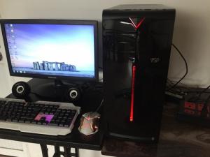 Thùng máy bàn{core i3-3220 thế hệ 3}gam 4g/hdd 160g/giga h61m