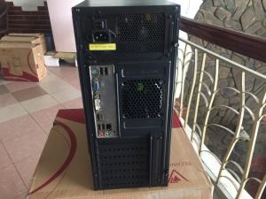 Thùng máy bàn{AMD a6-5400k-3.6ghz}giga f2a55/gam 4g/ổ cứng 160g