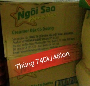 Sữa đặc ngôi sao phương nam