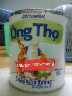 Sữa đặc ông thọ