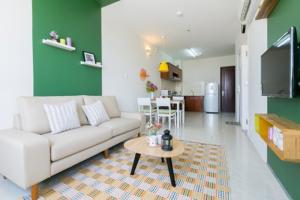 Lý do khác - Căn hộ riverside 90 cho thuê giá rẻ – 1 phòng ngủ - thiết kế trẻ trung, độc đáo