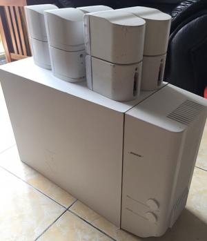 Giao lưu Bose Acoustimas 15 màu trắng