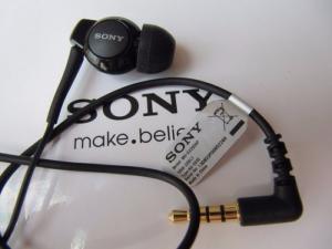 Tai nghe Sony EX 750