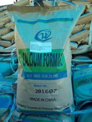 Calcium Formate tăng kiềm, bổ sung canxi trong ao tôm