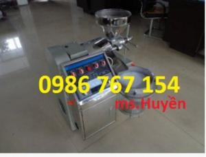 Máy ép dầu 15kg/giờ có 1 thùng lọc hút chân không