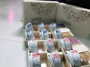 Bộ 6 bát đũa hàng xuất Nhật cao cấp giá rẻ