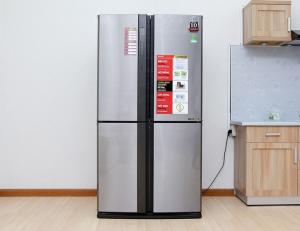 Tủ lạnh 4 cánh Sharp SJ-FX630-ST
