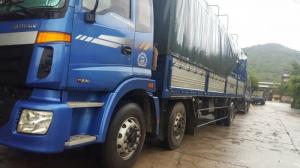 Bán xe THACO AUMAN 2014 2 Dí trước - 1 Cầu sau
