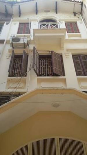 Bán nhà phân lô Bộ Công An - Hoàng Hoa Thám 51m x 4 tầng, mt 4m, 7.3 tỷ, ô tô.