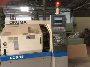 Bán máy tiện CNC OKUMA