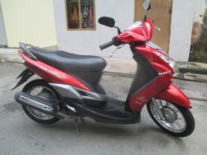 Xe Mio Ultimo màu đỏ dáng nhỏ xinh tiết kiệm nhiên liệu