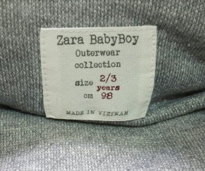 Áo Khoác Bé Trai 3 Lớp