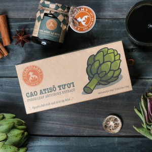 Cao Atiso lá tươi 450g Đặc sản Đà Lạt - L'angFarm - TD - DS076