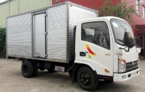 Xe Tải VEAM VT252-1 Với Thùng Dài Hơn, Tiện Ích Hơn