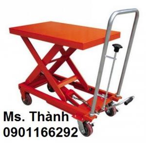 Xe nâng bàn xe đẩy bàn huế