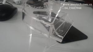 Quà lưu niệm bằng mica, biểu trưng quà tặng bằng mica, gia công thiết kế mica theo yêu cầu