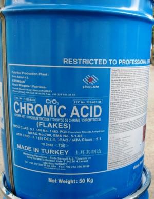 Mua và bán: CHROMIC ACID, sử dụng trong ngành công nghiệp mạ Chrom