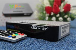 Gói kênh hấp dẫn trên đầu thu FTV 8888