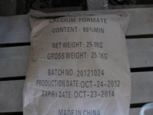 Giá mua và bán: CALCIUM FORMATE, chất bổ sung Canxi, hạn chế tiêu chảy trong thủy sản mới