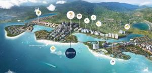 Vietcombank bảo lãnh, GreenBayPremim căn hộ nghỉ dưỡng home-tel cao cấp(2PN-3PN)