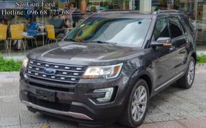 Xe Ford Explorer 2019 mạnh mẽ, xe thương hiệu Mỹ nhập khẩu, nhận tư vấn và báo giá, cập nhật các chương trình khuyến mãi, ưu đãi mua xe từ đại lý chính hãng Gia Định Ford khi Liên hệ Trung Hải - 0966877768 (24/24) để nhận tư vấn tận tâm nhất