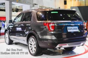 Xe Ford Explorer 2018 cho năm mới nhiều hứng khởi | Khuyến mãi Ford Explorer 2018, trả trước 436 triệu, giao xe ngay, lãi suất vay cực thấp