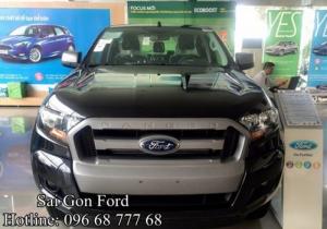 Ford Ranger XLS 2.2L, số sàn, trả trước 150 triệu, giao xe ngay, hỗ trợ vay nhanh, gọn