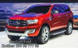 Ford Everest 2018 hiện được phân phối chính hãng tại Sài Gòn Ford | Gọi ngay cho Trung Hải - 096 68 777 68 (24/24) để nhận tư vấn ngay