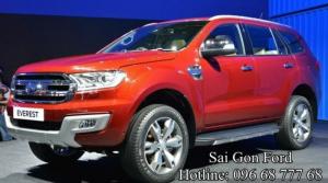 Nhận đặt hàng Ford Everest Titanium 2.0L AT 4x2 2019, phiên bản hoàn toàn mới