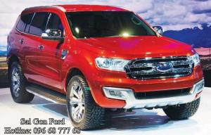 Nhận đặt hàng Ford Everest Titanium 2.0L AT 4x2 2019, phiên bản hoàn toàn mới