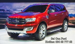 Nhận đặt hàng Ford Everest Titanium 2.0L AT 4x2 2019, phiên bản hoàn toàn mới