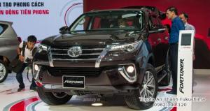 Đại lý Toyota HCM 100% vốn Nhật nhận đặt hàng xe Fortuner 2018 phiên bản mới nhất, gọi đến 0982 100 120 để được tư vấn cách đặt hàng xe