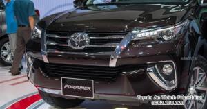 Đại lý Toyota Sài Gòn 100% vốn Nhật Bản hân hạnh giới thiệu chương trình đặt hàng xe Toyota Fortuner 2018 - mọi chi tiết vui lòng liên hệ đến 0982 100 120 để nhận tư vấn nhanh chóng